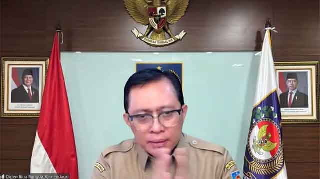 Dirjen Bina Pembangunan Daerah Kemendagri, Restuardy Daud