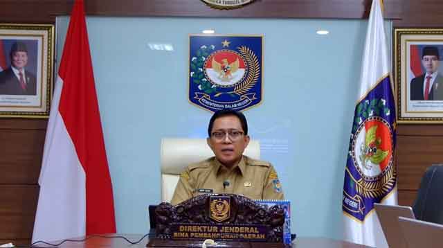 Dirjen Bina Pembangunan Daerah, Restuardy Daud