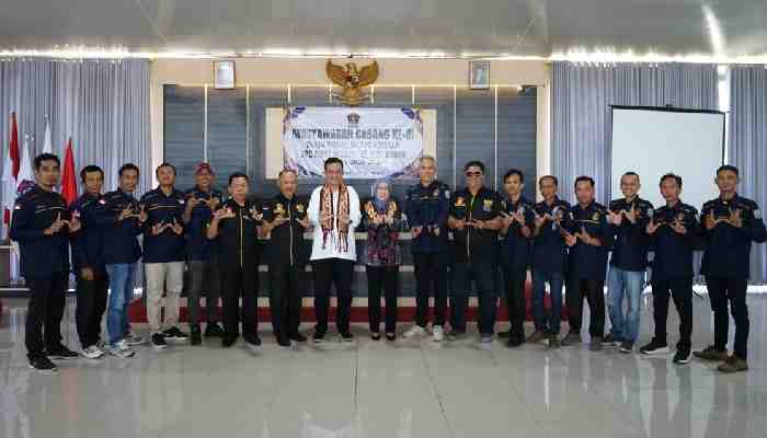 M. Fikri Terpilih Kembali sebagai Ketua DPC KWRI Way Kanan