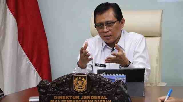 Dirjen Bina Pembangunan Daerah Kemendagri, Restuardy Daud