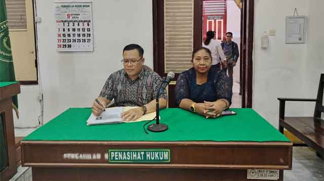 Sekjen, Ketua Bidang Advokasi dan Hukum PP IWO Hadiri Sidang Gugatan HKI di Medan