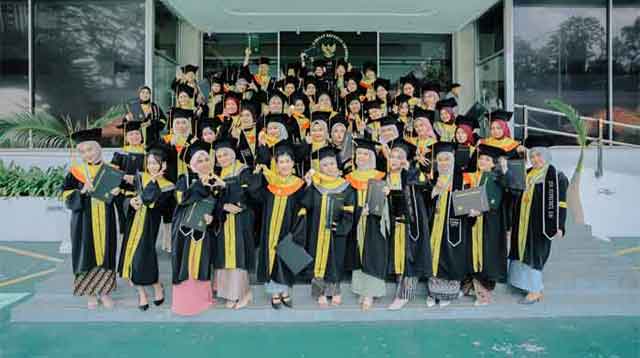 Universitas Terbuka Gelar Wisuda PMI di Kuala Lumpur