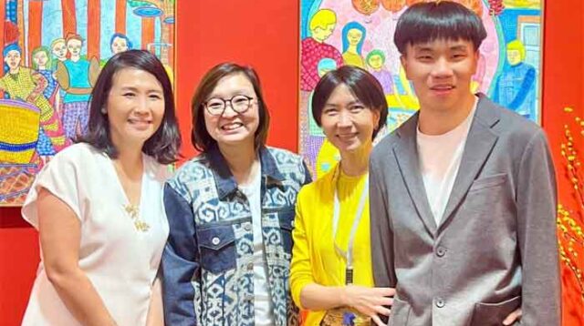 Pameran tunggal Oliver Wihardja (23) ke-4, From Chinatown With Love di JIEXPO Kemayoran, Jakarta Pusat