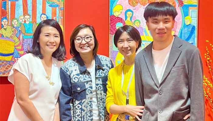 From-Chinatown-With-Love-Oliver-Wihardja Pameran tunggal Oliver Wihardja (23) ke-4, From Chinatown With Love di JIEXPO Kemayoran, Jakarta Pusat