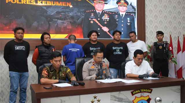 Polres Kebumen Tangkap Spesialis Curanmor