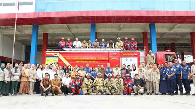 monev-di-damkar-jakarta Ditjen Bina Bangda tinjau Pelayanan Dasar di Damkar Jakarta