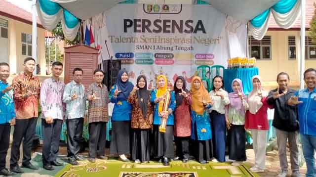 Persensa SMA 1 Abung Tengah
