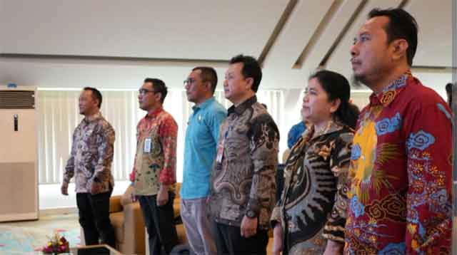 asistensi-penyusunan-perencanaan-berbasis-SIPD Dirjen Bina Pembangunan Daerah Kemendagri, Restuardy Daud pada kegiatan asistensi penyusunan perencanaan berbasis SIPD