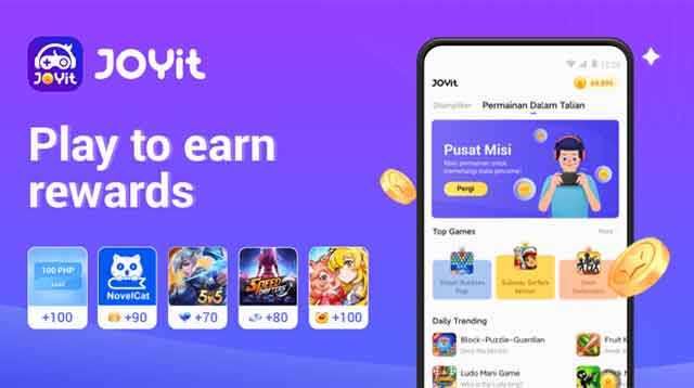 Game JOYit Penghasil Uang dan Saldo DANA