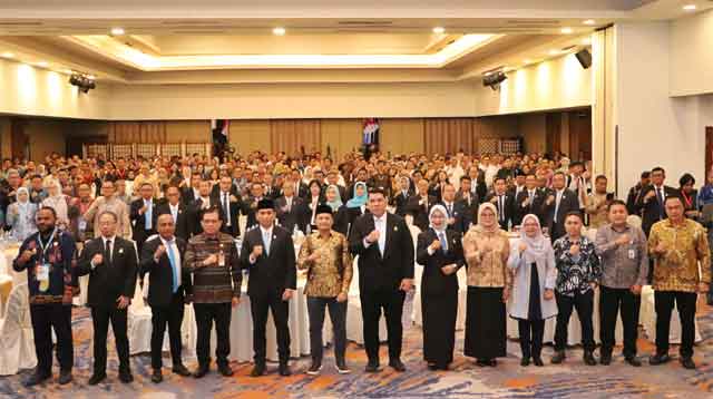 Rapat-Koordinasi-Bappeda Rapat Koordinasi Bappeda Seluruh Indonesia Tahun 2025 di Rattan Inn Hotel Banjarmasin