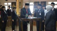 Bupati Yuli Hastuti lantik Suranto Jabat Sekretaris Daerah Kabupaten Purworejo