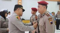 Kapolres Purworejo, AKBP Windy Syafutra pimpin Sertijab Kasat Narkoba
