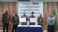 PP Muhammadiyah Teken MoU Antikorupsi di KPK