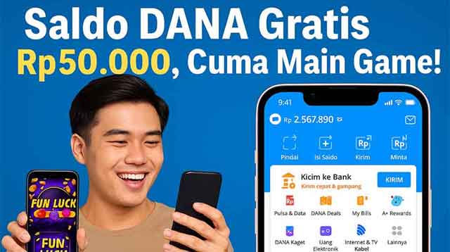 Game FunLuck hasilkan saldo dana