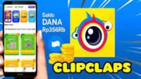 Game Clipclaps Penghasil Saldo DANA