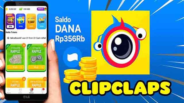 Game Clipclaps Penghasil Saldo DANA