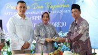 Bupati Purworejo, Yuli Hastuti meresmikan Satuan Pelayanan Pemenuhan Gizi (SPPG) Sidomulyo, Kecamatan Purworejo