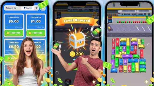 Rush Bus, Game Penghasil Uang dan Saldo DANA