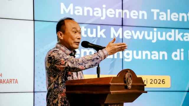 Kepala BKN, Prof. Zudan Arif Fakrulloh sebut manajemen talenta asn melaju cepat