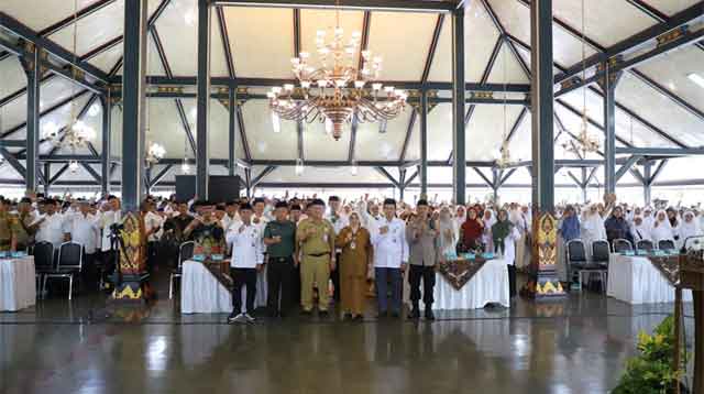 777 Calon Jemaah Haji Purworejo Ikuti ‎Manasik Haji Terintegrasi