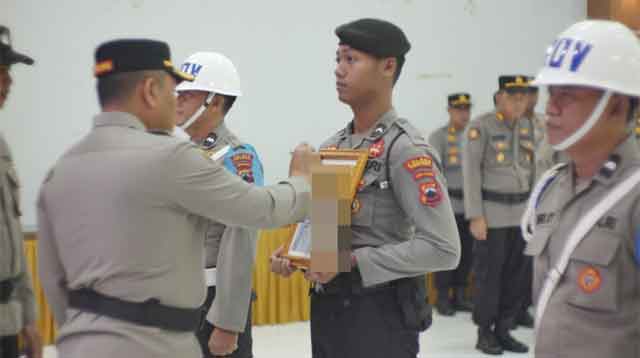 Brika TW divonis melakukan pelanggaran kode dtik berakhir dengan Pemberhentian Tidak Dengan Hormat (PTDH)