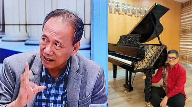 Prof-Wahyu-Wibowo-dan-Komponis-Ananda-Sukarlan Prof. Wahyu Wibowo dan Komponis Ananda Sukarlan Bidik Perang Timur Tengah Melalui Puisi 'Jelang April 2026' Karya Pulo Lasman Simanjuntak