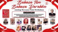 TISI Luncurkan Buku Antologi Bersama Puisi Dwi Bahasa