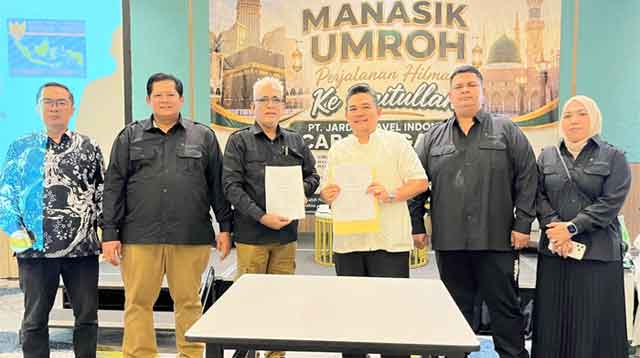 JARDY Travel Gandeng BPRS Harum Hikmahnugraha Perkuat Ekosistem Umrah Terintegrasi